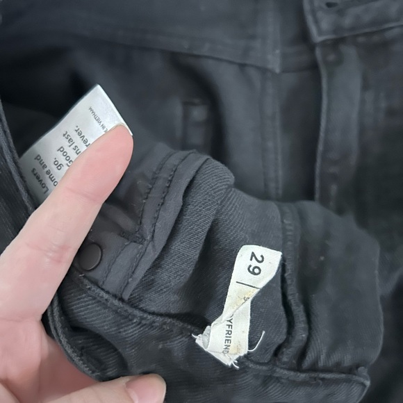 Black Pacsun Jeans - Picture 7 of 8